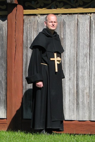 Benediktiner munk